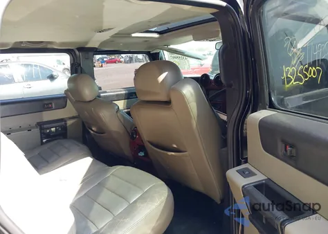 2006 Hummer H2 Suv from USA, damaged, VIN 5GRGN23U56H114935